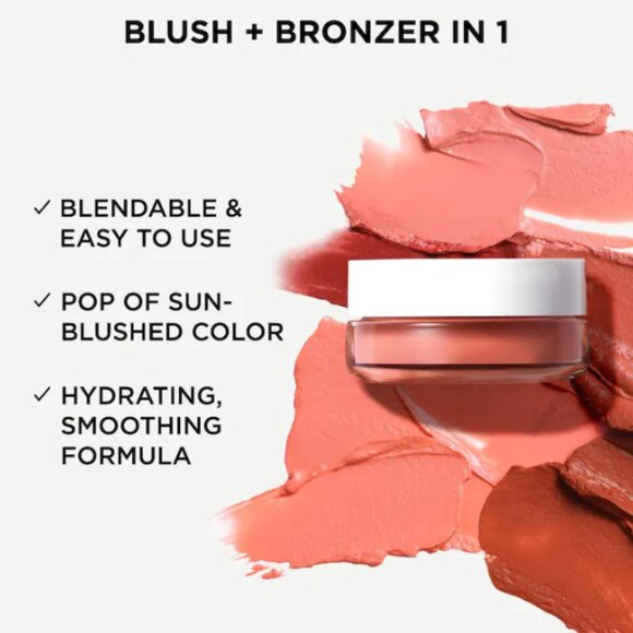 IT Cosmetics Glow with Confidence Sun Cream Blush | Sunlit 10 | NEW MAKEUP - Picture 4 of 5
